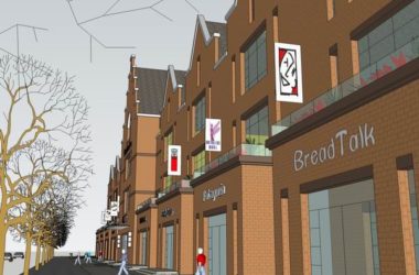 Sketchup商业模型|多层超市,商业,欧式古典风格-BIM建筑网