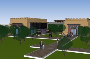 Sketchup商业模型|多层古建商业街,步行街,古典风格-BIM建筑网