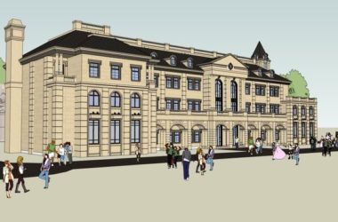 Sketchup商业模型|多层商业会所,欧式古典风格-BIM建筑网