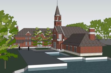 Sketchup住宅模型|多层会所,英式古典风格-BIM建筑网