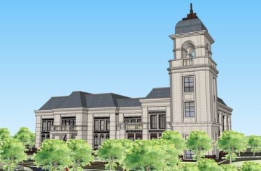 Sketchup住宅模型|多层售楼处,住宅,法式古典风格-BIM建筑网