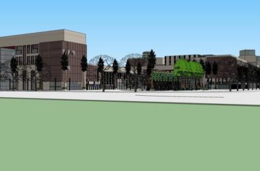 Sketchup商业模型|多层商业街,步行街,现代风格-BIM建筑网