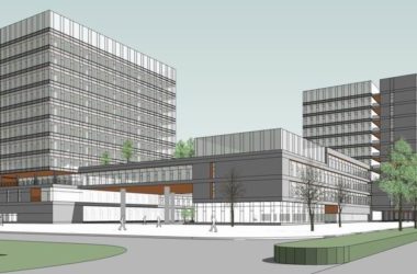 Sketchup办公模型|高层办公楼,现代风格-BIM建筑网