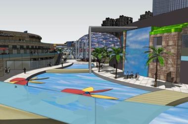 Sketchup综合体模型|多高层综合体,办公楼,住宅,商业,现代风格-BIM建筑网