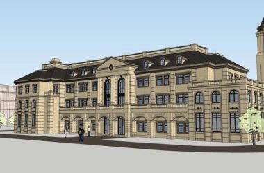 Sketchup商业模型|多层会馆,商业,德式古典风格-BIM建筑网