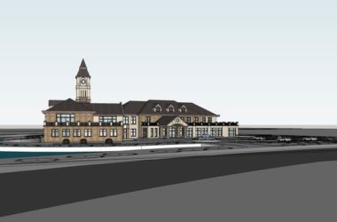 Sketchup商业模型|多层商业会所,古典风格-BIM建筑网