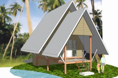 Sketchup小品模型|热带度假屋,古典风格,小品-BIM建筑网
