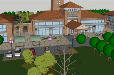 Sketchup商业模型|多层娱乐会所,商业,古典风格-BIM建筑网