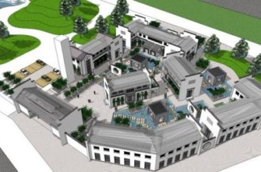 Sketchup商业模型|多层会所,中式风格-BIM建筑网