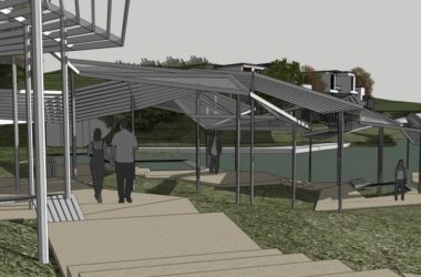 Sketchup小品模型|场地小品,现代风格-BIM建筑网