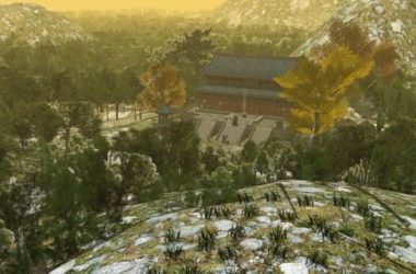 Sketchup古建筑模型|多层古寺,古庙,佛寺,中式风格,古建-BIM建筑网