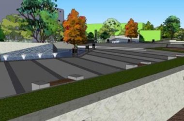 Sketchup办公模型|创客空间,多层办公,现代风格-BIM建筑网