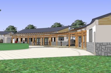 Sketchup景观模型|岭南文化景观,现代风格-BIM建筑网