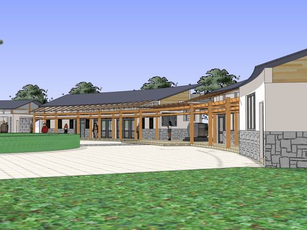 Sketchup景观模型|岭南文化景观,现代风格 Sketchup景观模型|岭南文化景观,现代风格