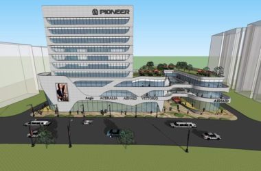 Sketchup综合体模型|多层高层混合综合体，办公楼，酒店，商业，现代风格-BIM建筑网