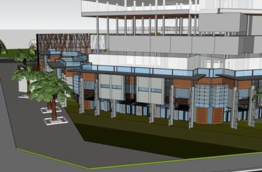 Sketchup综合体模型|多高层综合体，办公楼，酒店，商业，现代风格-BIM建筑网