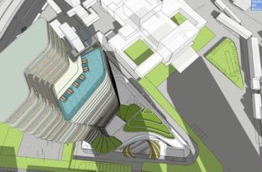 Sketchup酒店模型|高层酒店,现代风格-BIM建筑网