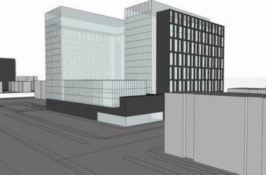 Sketchup办公模型|高层办公楼,现代风格-BIM建筑网