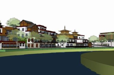 Sketchup酒店模型|多层内蒙古风情酒店,古典风格-BIM建筑网