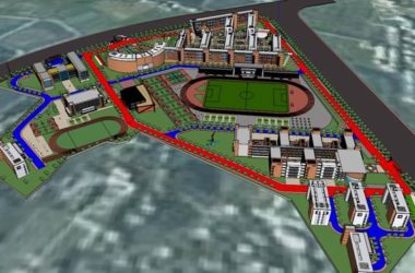 Sketchup学校模型|多层小学 学校,校园教育建筑,现代风格-BIM建筑网