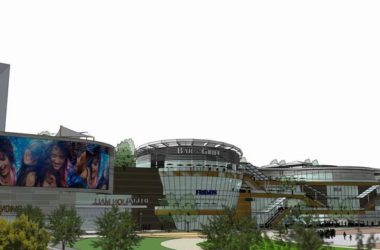 Sketchup商业模型|多层啤酒城模型,商业,现代风格-BIM建筑网