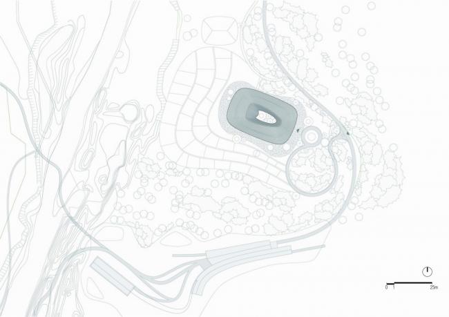 BIM建筑|四川安仁OCT“水西东”林盘文化交换中间 / 上海创友邦际建筑设计 BIM建筑|四川安仁OCT“水西东”林盘文化交换中间 / 上海创友邦际建筑设计