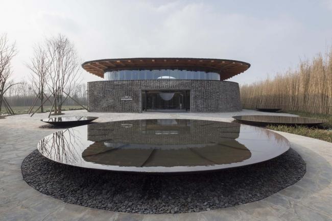 BIM建筑|四川安仁OCT“水西东”林盘文化交换中间 / 上海创友邦际建筑设计 BIM建筑|四川安仁OCT“水西东”林盘文化交换中间 / 上海创友邦际建筑设计