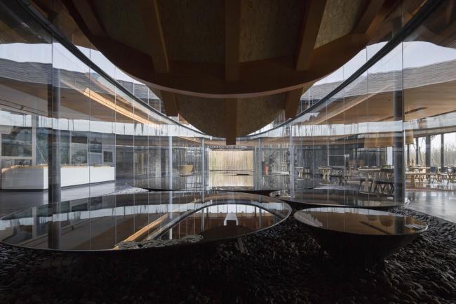 BIM建筑|四川安仁OCT“水西东”林盘文化交换中间 / 上海创友邦际建筑设计 BIM建筑|四川安仁OCT“水西东”林盘文化交换中间 / 上海创友邦际建筑设计