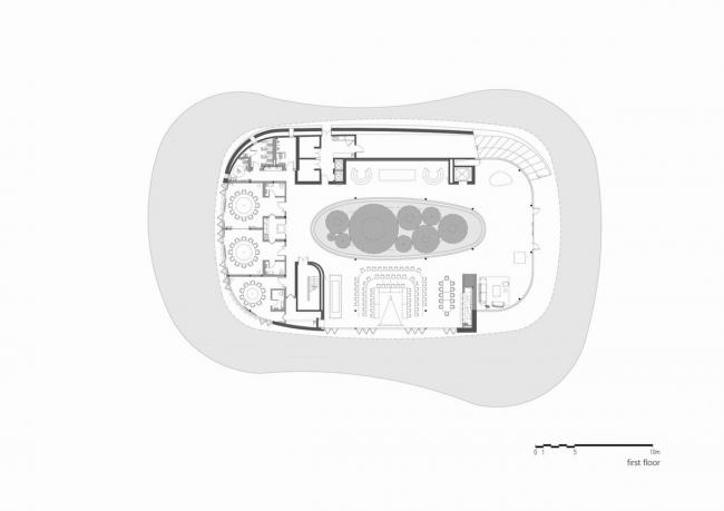 BIM建筑|四川安仁OCT“水西东”林盘文化交换中间 / 上海创友邦际建筑设计 BIM建筑|四川安仁OCT“水西东”林盘文化交换中间 / 上海创友邦际建筑设计
