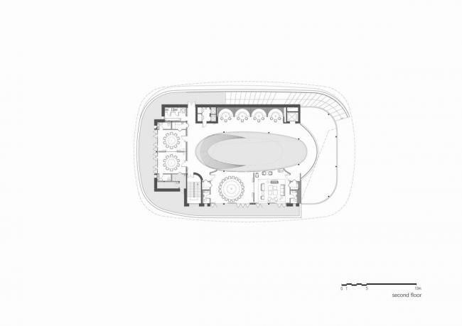 BIM建筑|四川安仁OCT“水西东”林盘文化交换中间 / 上海创友邦际建筑设计 BIM建筑|四川安仁OCT“水西东”林盘文化交换中间 / 上海创友邦际建筑设计