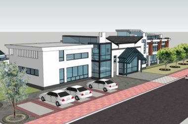 Sketchup商业模型|多层娱乐会所,商业,现代风格-BIM建筑网