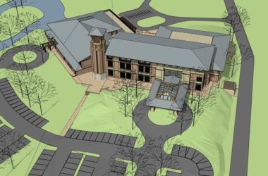 Sketchup商业模型|多层高尔夫俱乐部，休闲商业，古典风格-BIM建筑网