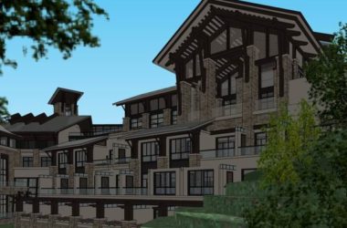 Sketchup酒店模型|多层精品度假酒店,中式风格-BIM建筑网