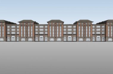 Sketchup学校模型|多层学院学校,校园教育建筑,古典风格-BIM建筑网