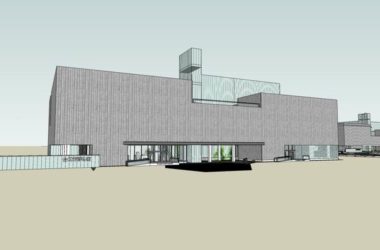 Sketchup文化模型|多层博物馆,文化建筑,现代风格-BIM建筑网