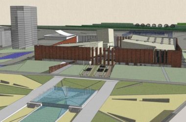 Sketchup文化模型|多层博物馆,文化建筑,现代风格-BIM建筑网