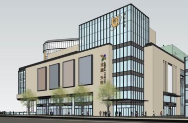 Sketchup酒店模型|高层酒店方案,商业,现代风格-BIM建筑网