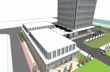 Sketchup办公模型|高层办公楼,写字楼,现代风格-BIM建筑网