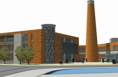 Sketchup文化模型|多层援助文化馆,文化建筑,现代风格-BIM建筑网