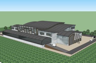 Sketchu工业厂房|多层工厂工业厂房,现代风格-BIM建筑网