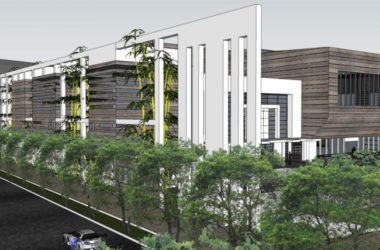 Sketchup文化模型|多层剧场,文化建筑,现代风格-BIM建筑网