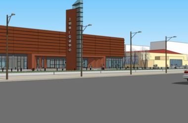 Sketchup文化模型|多层上都电厂会议中心,文化建筑,现代风格-BIM建筑网