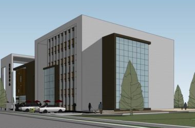 Sketchup住宅模型|多层住宅活动中心,现代风格-BIM建筑网