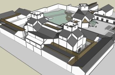 Sketchup文化模型|多层苏州博物馆,文化建筑,现代中式风格-BIM建筑网