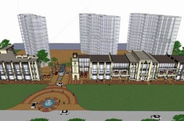 Sketchup商业模型|多层沿街商业,古典风格-BIM建筑网