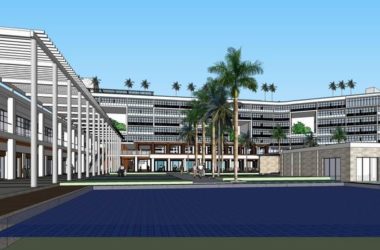Sketchup酒店模型|多层酒店,酒店别墅,现代风格-BIM建筑网