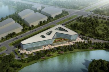 Sketchup办公模型|多层南京中建大厦,办公楼,现代风格-BIM建筑网