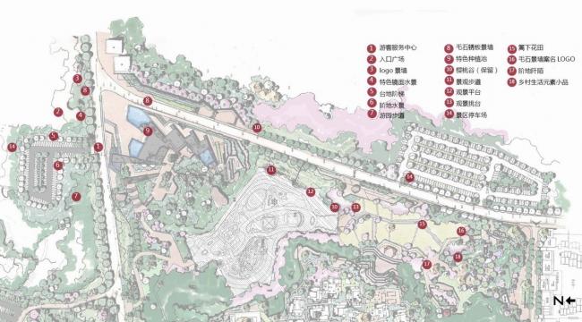 BIM建筑|黄地盘上错落睁开的“折扇”:郑州建业足球小镇旅客中间 / 水石设计 BIM建筑|黄地盘上错落睁开的“折扇”:郑州建业足球小镇旅客中间 / 水石设计
