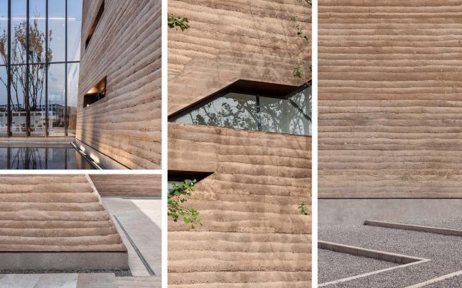 BIM建筑|黄地盘上错落睁开的“折扇”:郑州建业足球小镇旅客中间 / 水石设计 BIM建筑|黄地盘上错落睁开的“折扇”:郑州建业足球小镇旅客中间 / 水石设计
