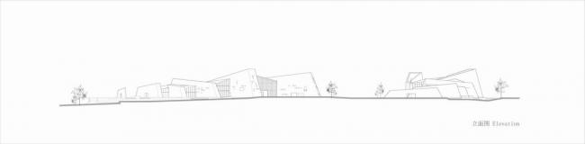 BIM建筑|黄地盘上错落睁开的“折扇”:郑州建业足球小镇旅客中间 / 水石设计 BIM建筑|黄地盘上错落睁开的“折扇”:郑州建业足球小镇旅客中间 / 水石设计